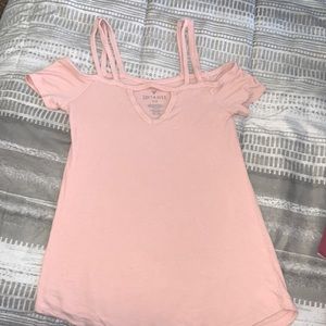 American Eagle Small Pink Soft & Sexy Tank